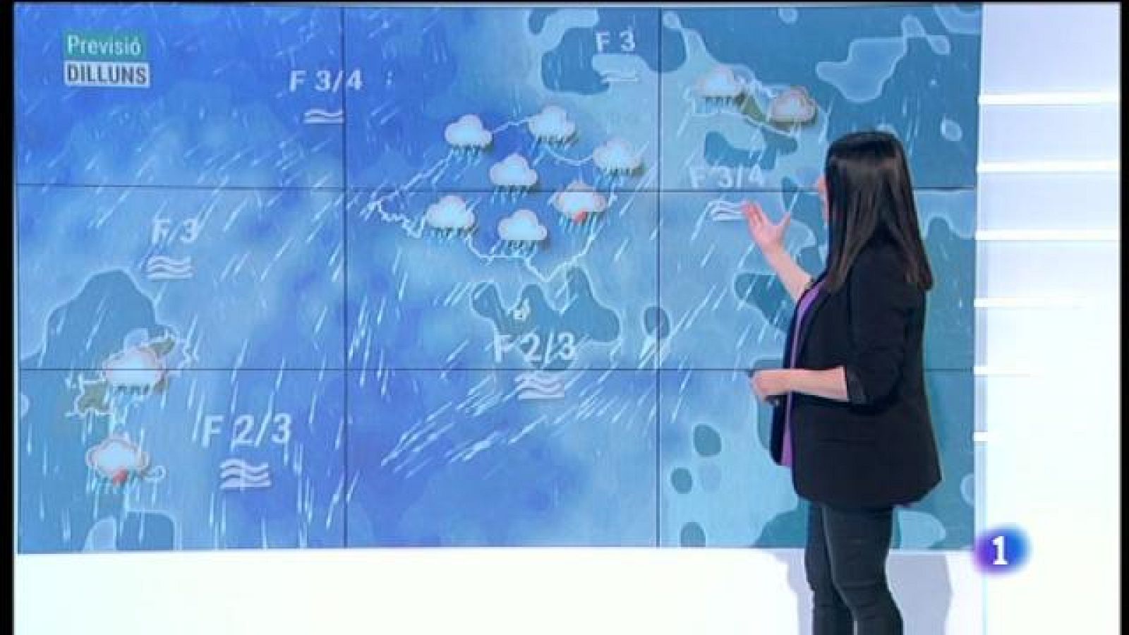 El temps a les Illes Balears - 08/03/21