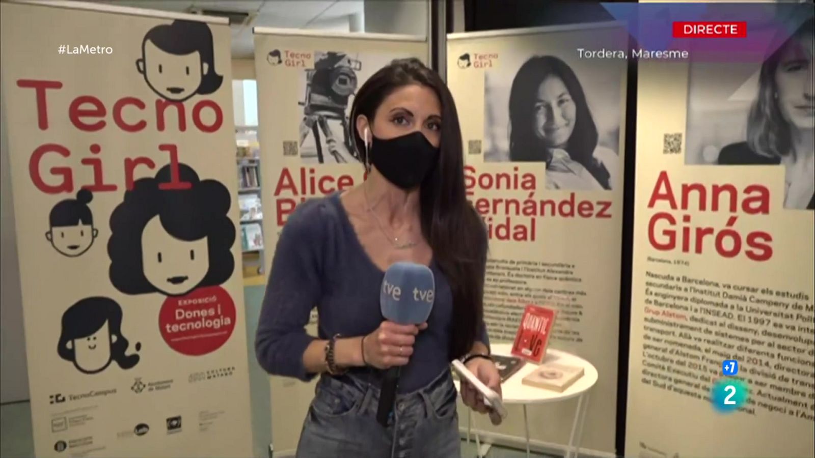 Dones, ciència i tecnologia, Passejar al Ripoll i Pont del Petroli a La Metro