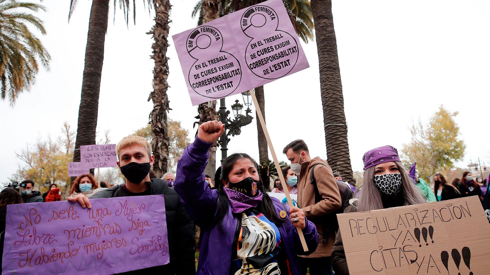 Telediario 1 en cuatro minutos - 08/03/21 - Ver ahora