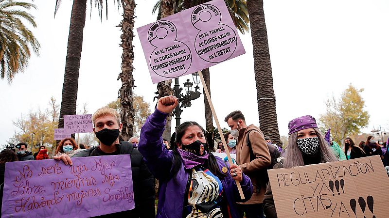 Telediario 1 en cuatro minutos - 08/03/21 - Ver ahora