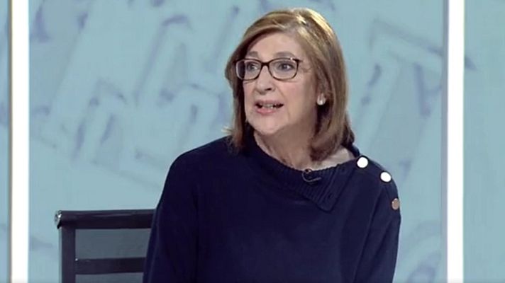 Telediario 1 - Entrevista con la doctora Isabel Jimeno sobre el papel de la mujer en el ámbito sanitario