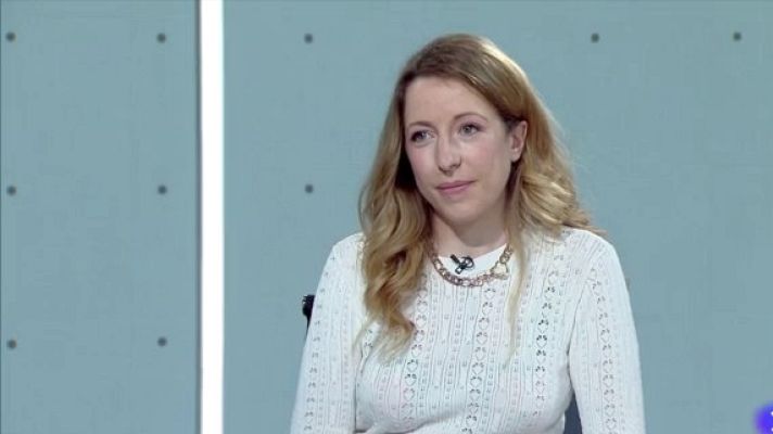 Telediario 1 - Pilar Palomero: "Conseguir el Goya ha sido una carrera de obstáculos"