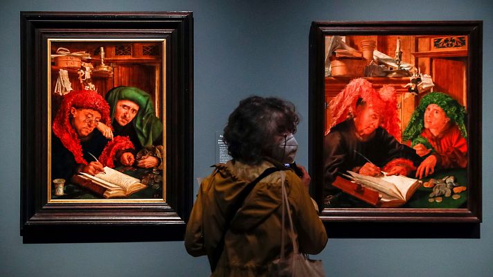 Telediario 1 - Marinus protagoniza una nueva exposición en el Museo del Prado