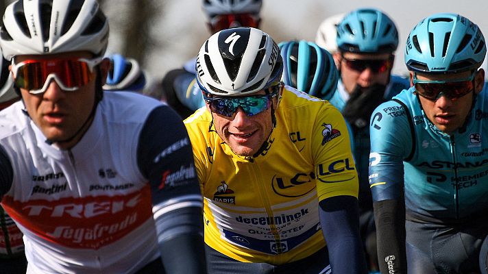 Ciclismo - París - Niza. 2ª etapa