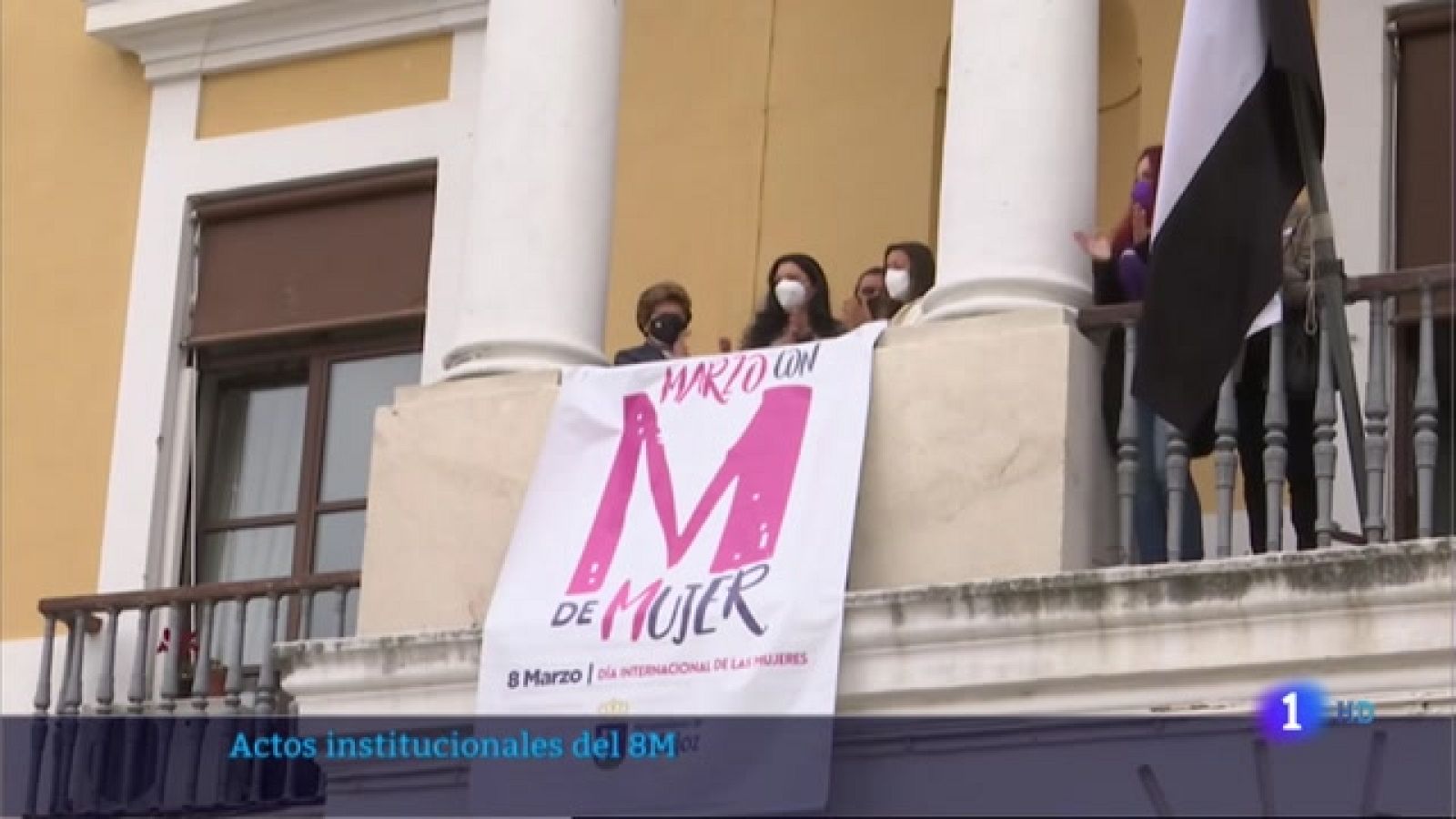 El 8M en los ayuntamientos de Extremadura - 08/03/2021