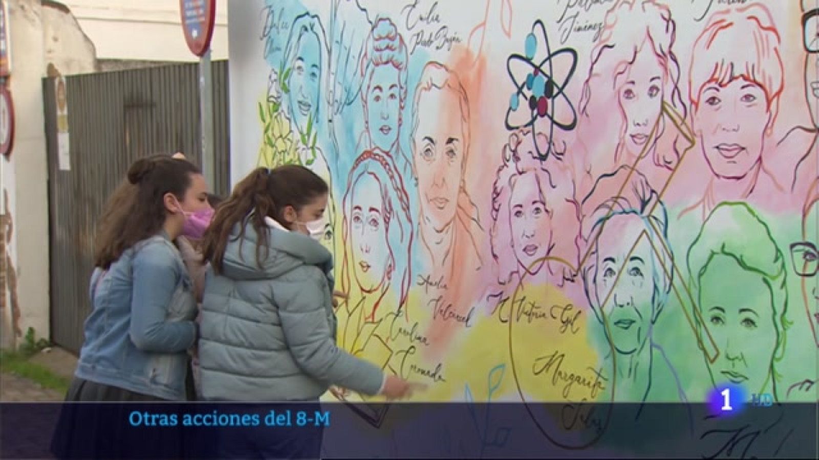 Actividades 8M en el fin de semana  - 08/03/2021