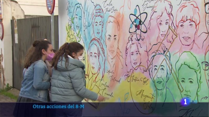 Actividades 8M en el fin de semana  - 08/03/2021