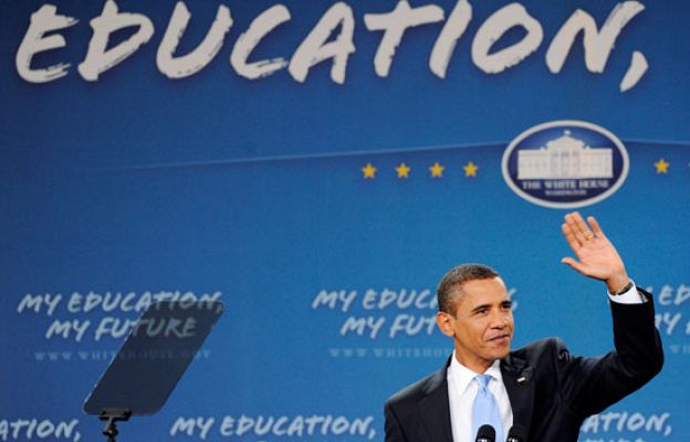  - Obama y la educación