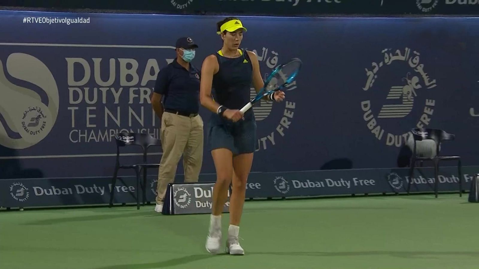 Tenis - WTA Torneo Dubai: Begu - Muguruza - ver ahora