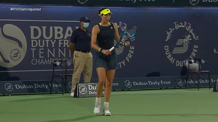 Tenis - WTA Torneo Dubai: Begu - Muguruza