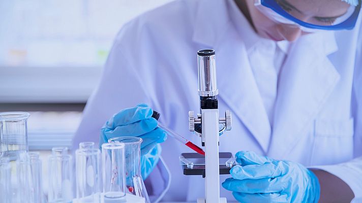 Telediario 1 - Un día en la vida de una joven científica