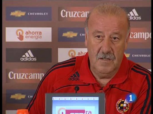  - Del Bosque: 'La idea no cambiará'