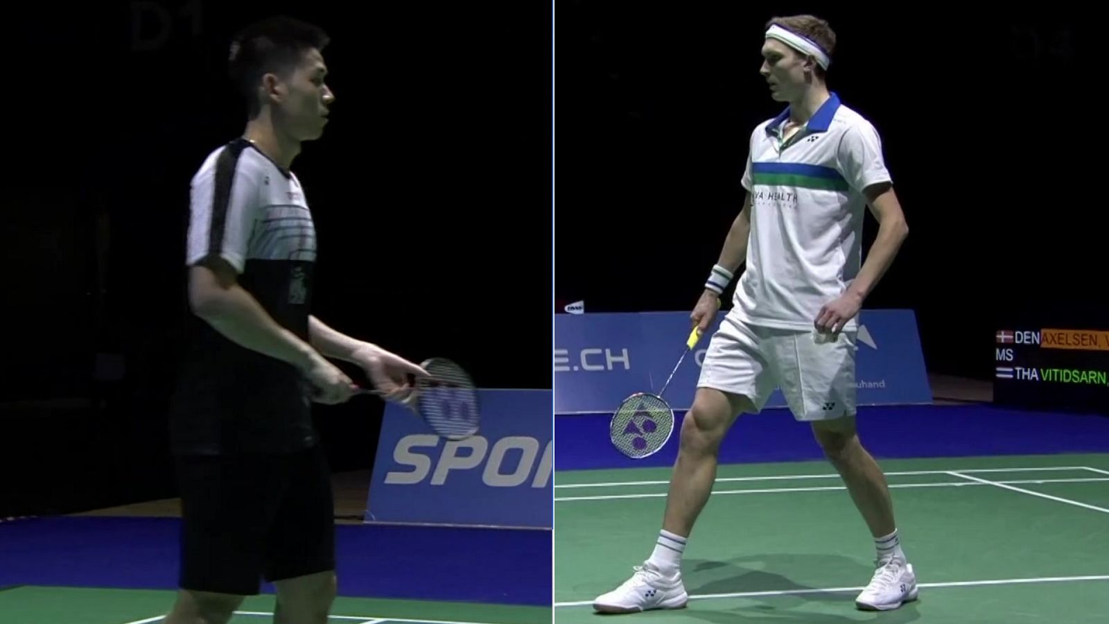 Bádminton - Yonex Swiss Open, Final individual masculina: Axelsen - Vitidsarn - ver ahora