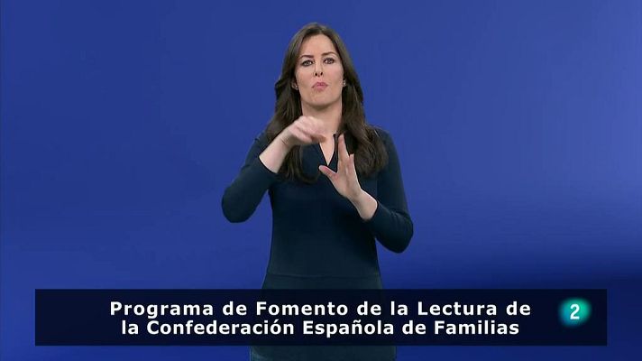 En lengua de signos - Programa de Fomento de la Lectura de FIAPAS