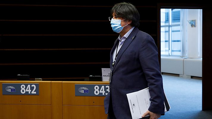 La hora de La 1 - Boye, abogado de Puigdemont: "El Parlamento Europeo no le ha dado la razón a España de forma rotunda"