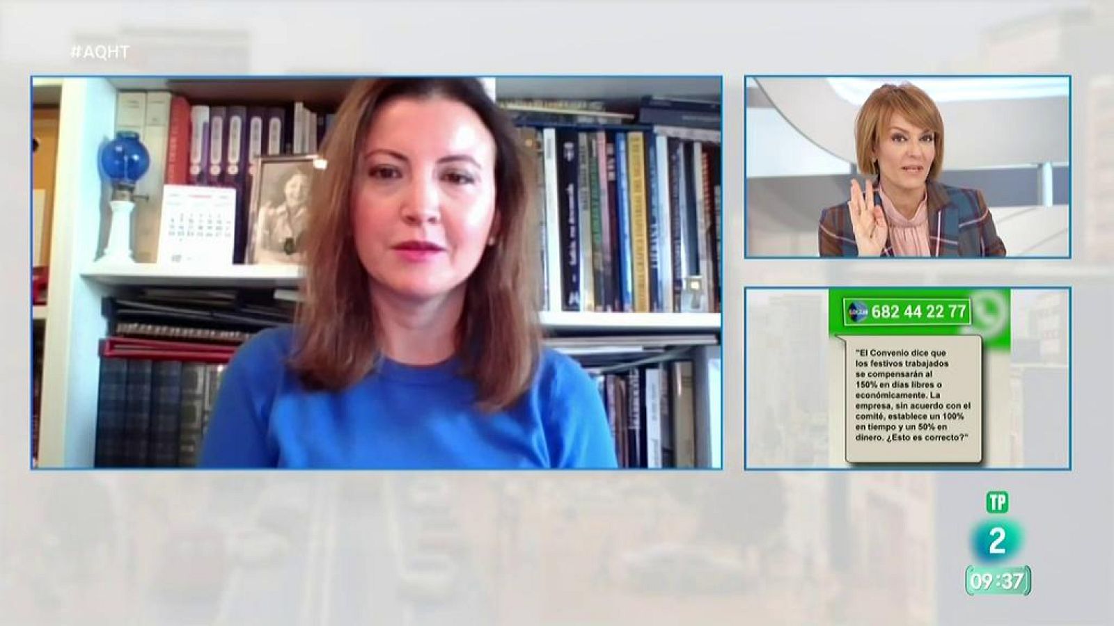 Cómo deben compensarnos un festivo trabajado - Aquí hay trabajo | Ver