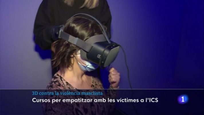 L'Informatiu - Cursos en 3D per empatitzar amb la violència masclista