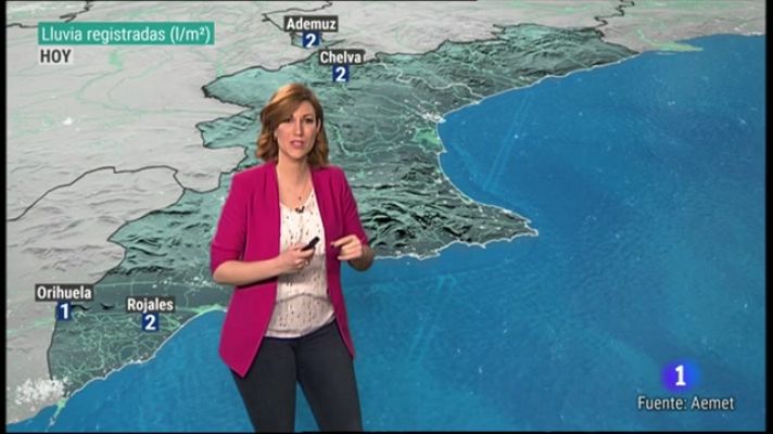 L'informatiu - Comunitat Valenciana - El tiempo en la Comunitat Valenciana - 09/03/21