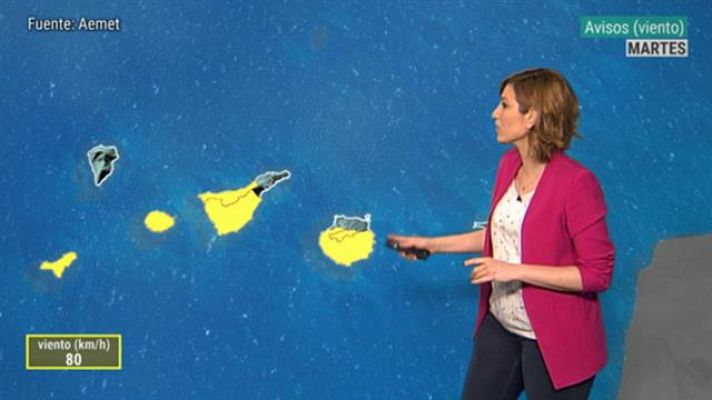 Telecanarias - El tiempo en Canarias - 09/03/2021