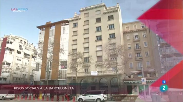 La Metro - Pisos socials, Accidents de bici i Coneixem La Ricarda