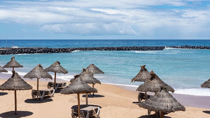 Telediario 1 - Canarias, el único territorio español que nunca ha estado en riesgo extremo