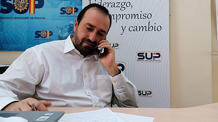 Las cosas claras - El portavoz del SUP, sobre las fiestas ilegales en Madrid: "Hay mucha oferta de pisos turísticos y la ley es muy garantista"