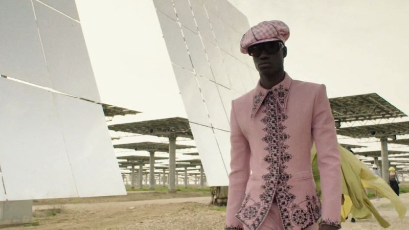 El 'nuevo día' de Palomo Spain en la Semana de la moda de París