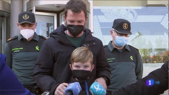 Noticias de Extremadura - Rescate de un niño perdido de nueve años