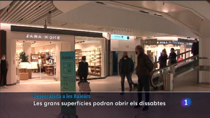 Informatiu Balear - Informatiu Balear 2 - 09/03/21