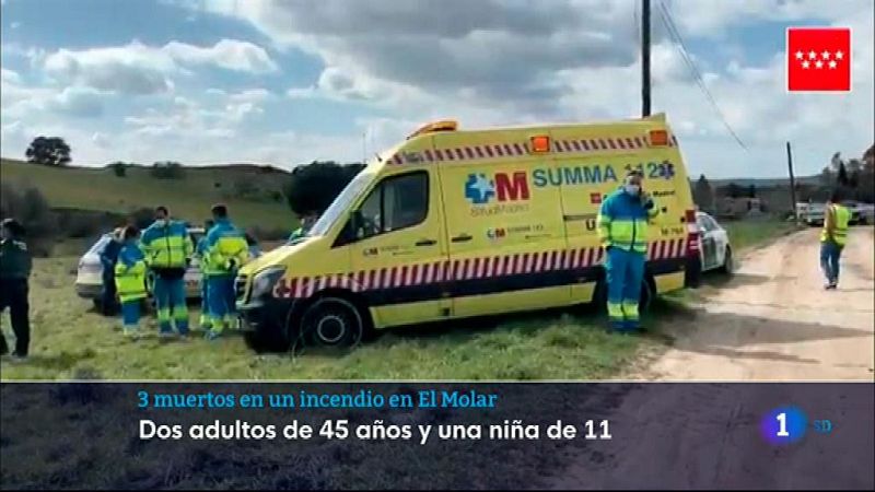 Informativo de Madrid -09/03/21 | Ver