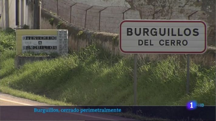 Noticias de Extremadura - Burguillos del Cerro cerrado perimetralmente