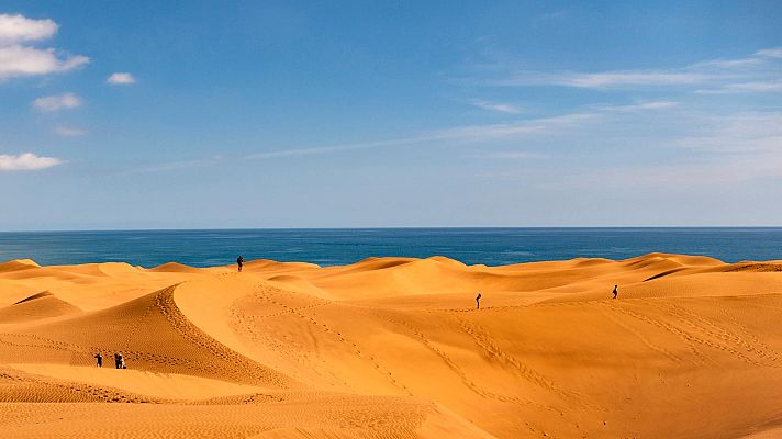 El tiempo - Intervalos de viento fuerte en Canarias