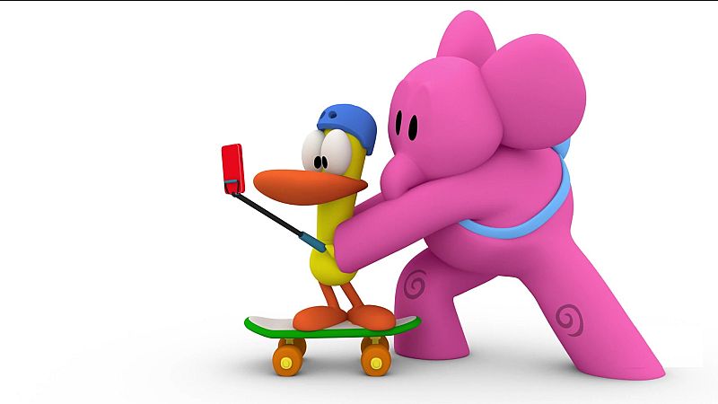El móvil de Pato - Pocoyo | Ver