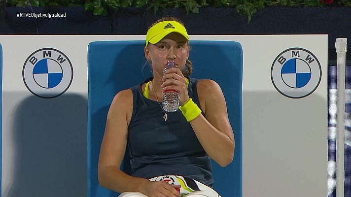 Tenis - WTA Torneo Dubai: Jabeur - Rybakina