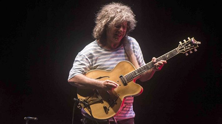 Telediario 1 - Pat Metheny presenta su nuevo álbum 45 años después de su debut