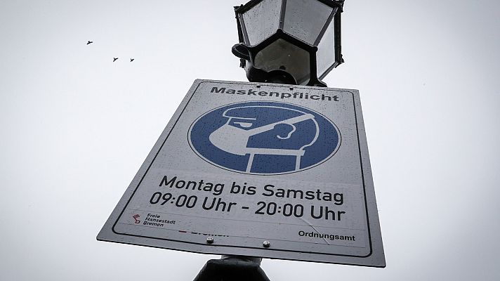 Telediario 1 - El escándalo del 'lobby de la mascarilla' podría tener un gran impacto en las elecciones alemanas