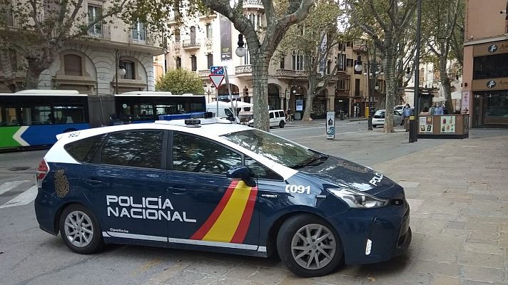 Telediario 1 - Siete detenidos por torturar y agredir a una persona discapacitada en Manacor