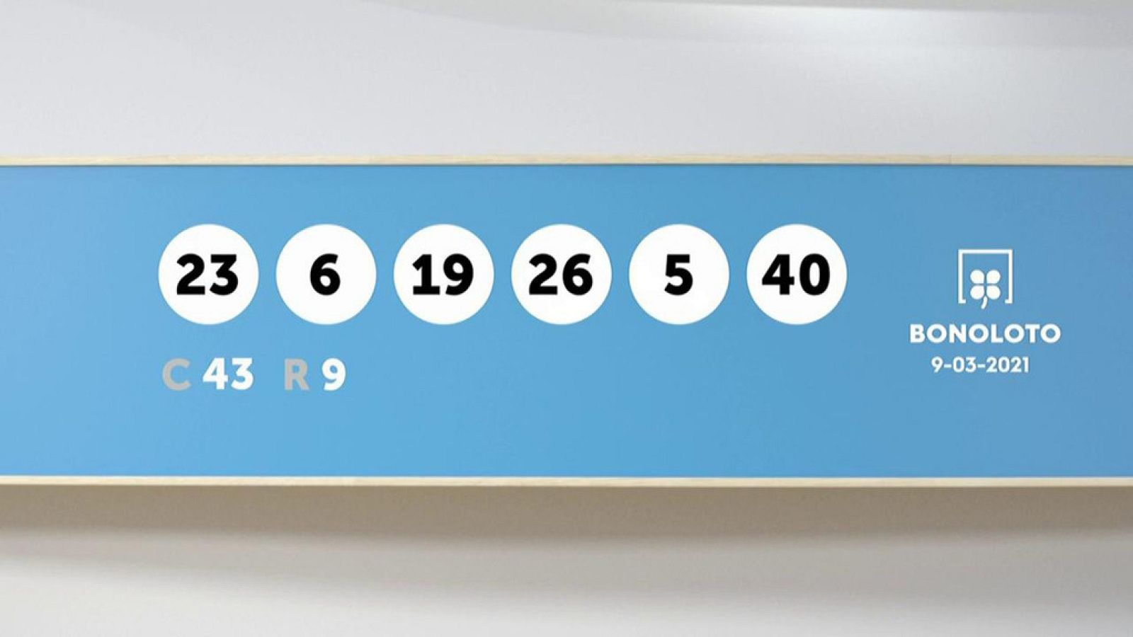 Sorteo de la Lotería Bonoloto y Euromillones del 09/03/2021 - Ver ahora