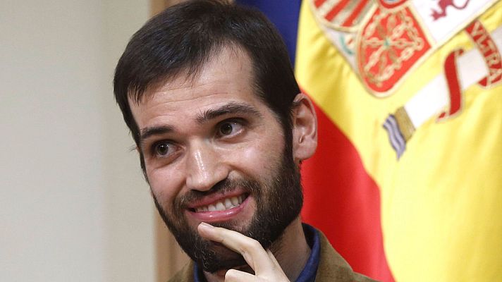 Telediario 1 - Adiós a Carlos Matallanas, símbolo de la lucha contra la ELA