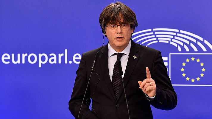 Telediario 1 - Telediario - 21 horas - 09/03/21