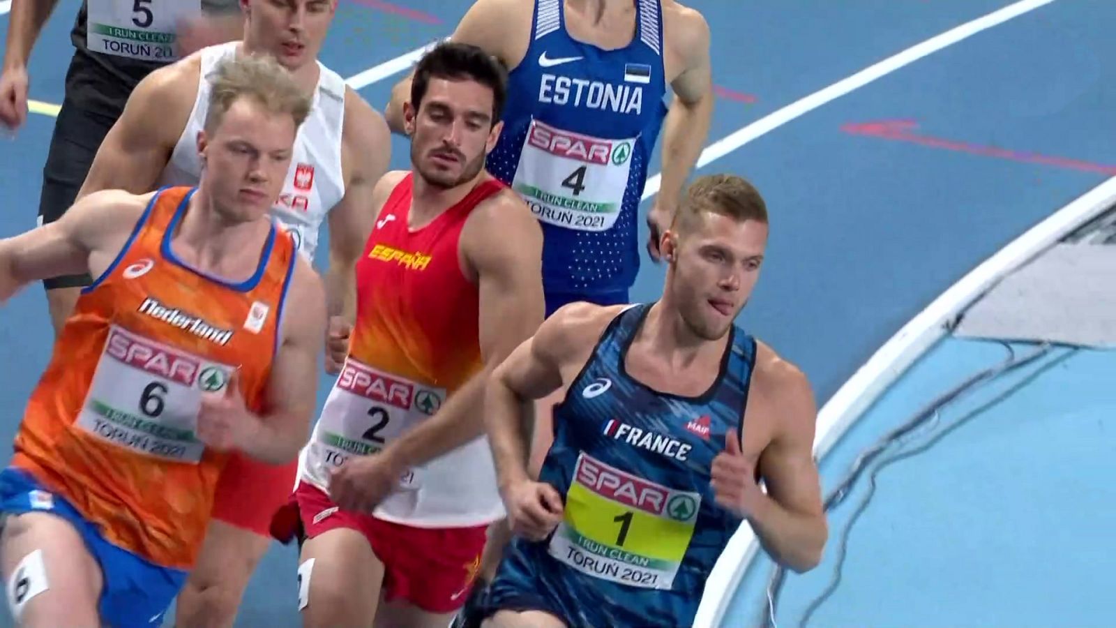 TDP Club - Programa "Atletismo Campeonato Europa pista cubierta" - ver ahora