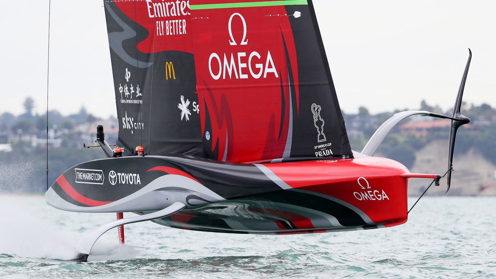 Vela - Copa América 2021: 1ª regata (Auckland) - ver ahora