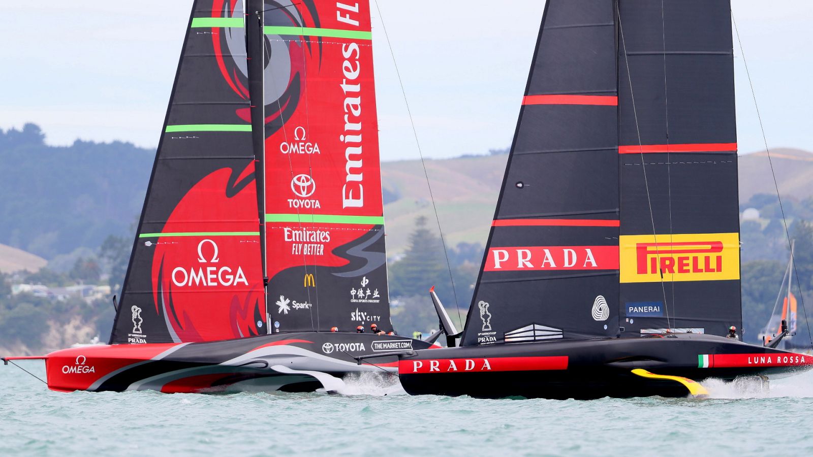 Vela - Copa América 2021: 2ª regata (Auckland) - ver ahora