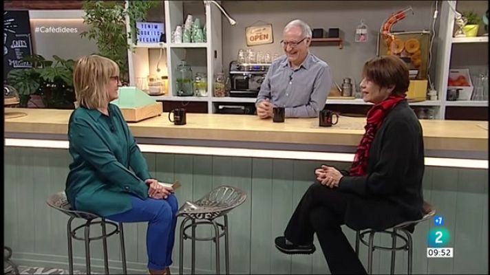 Cafè d'idees - Vilarasau i Bosch ens presenten 'La cabra, o qui és Sylvia?'