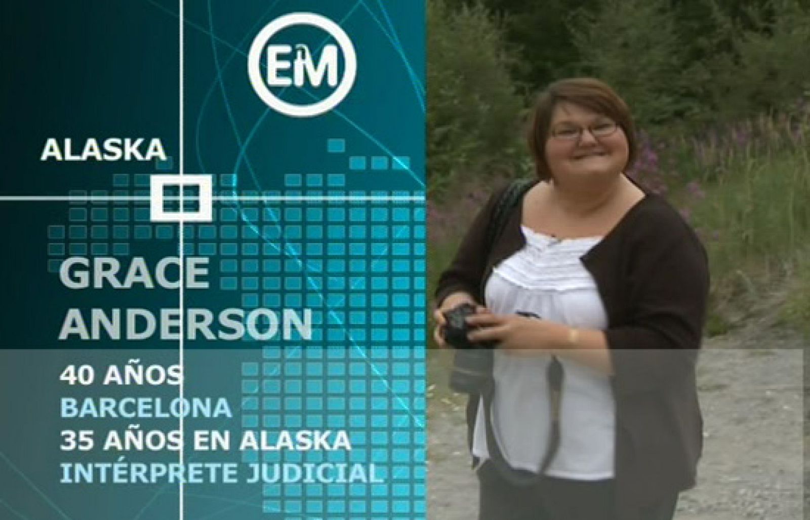 Españoles en Alaska. Grace