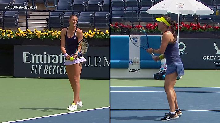 Tenis - WTA Torneo Dubai: Pegula - Pliskova