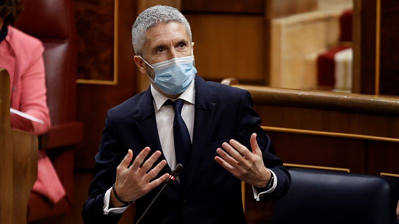 Vox tilda a Marlaska de "miserable" y el ministro le recuerda cuando abogaba por negociar con ETA