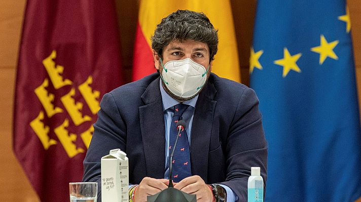 Informativo 24h - Ciudadanos rompe con el PP en Murcia y presenta una moción de censura junto al PSOE