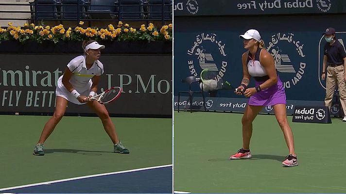 Tenis - WTA Torneo Dubai: Kontaveit - Sabalenka