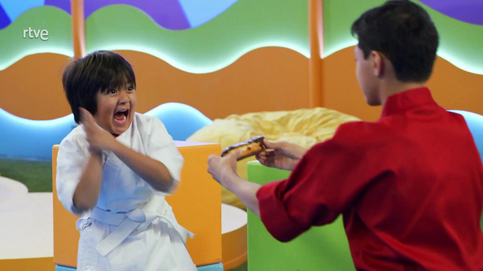 El alucinante compañero de juegos de Ryan